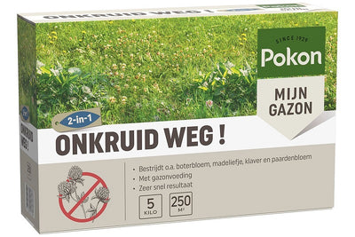 Pokon-Unkraut weg 5 kg 250 m2