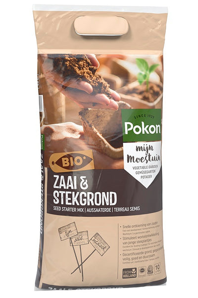 Pokon Bio MPS RHP Aussaat-Schnitterde 10l