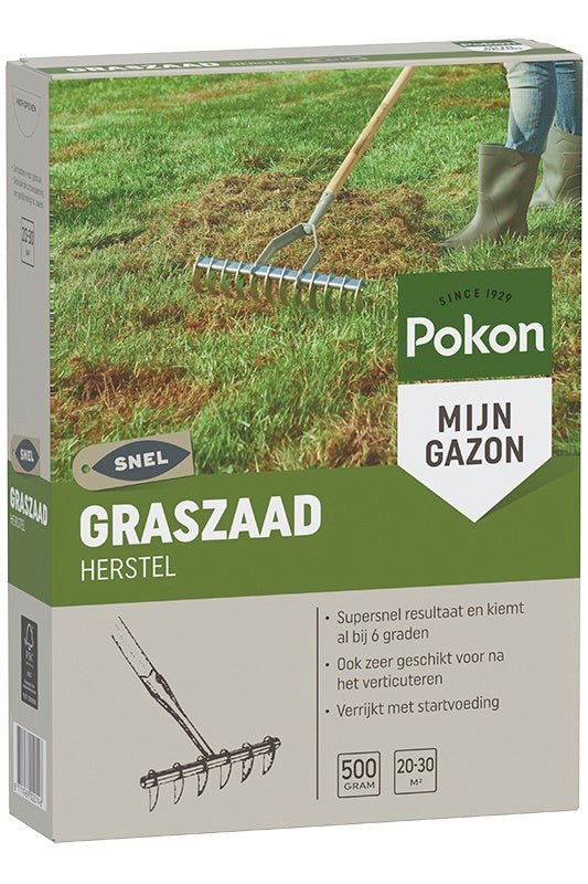 Pokon Grassamen-Wiedergewinnung SOS 500gr - 7684540100