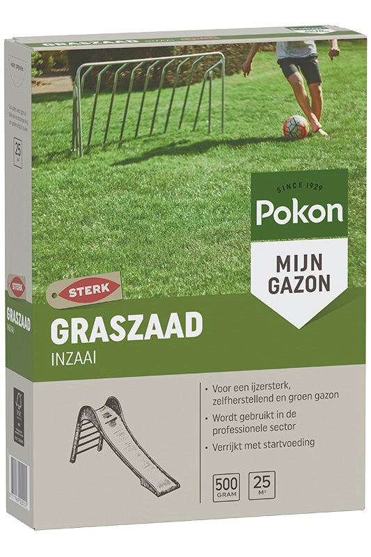 Pokon sät Grassamen 500gr - 7683540100