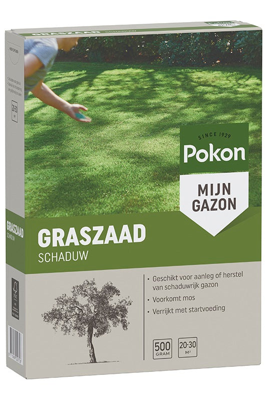 Pokon -Grassamenschatten