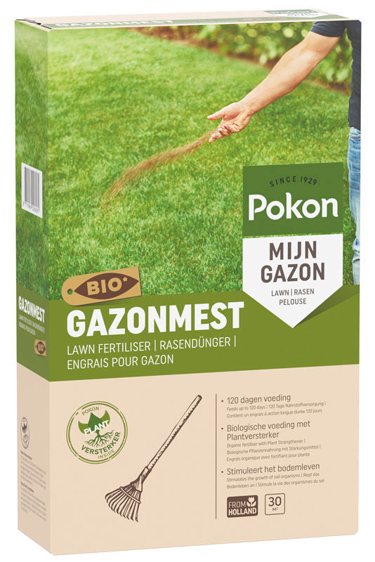 Pokon Bio-Rasendünger für 30m2 2kg