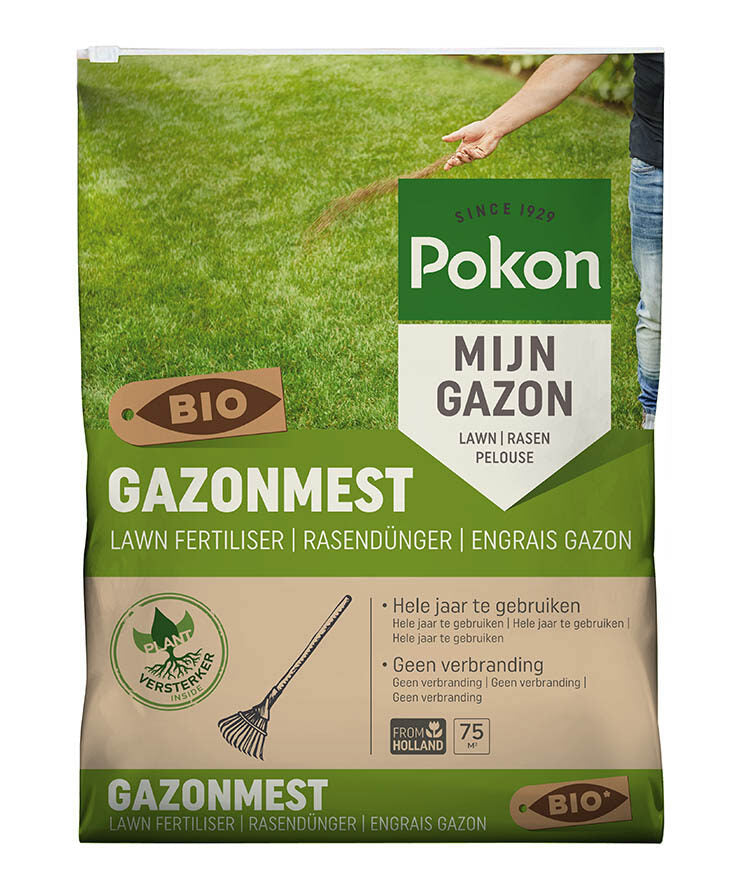 Pokon Bio-Rasendünger für 75m2 5kg