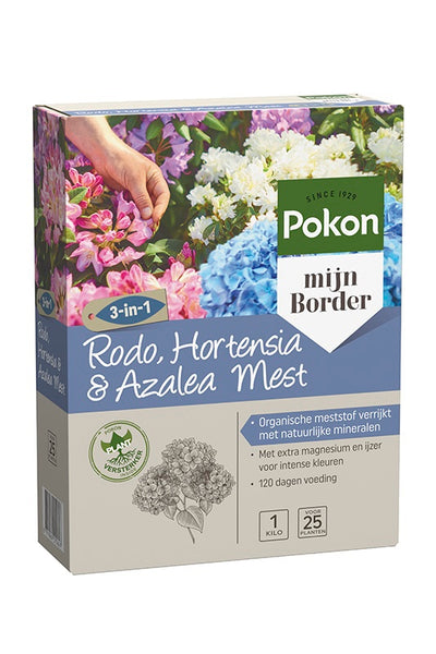 Pokon Hortensien Rhododendron Azaleendünger 1kg