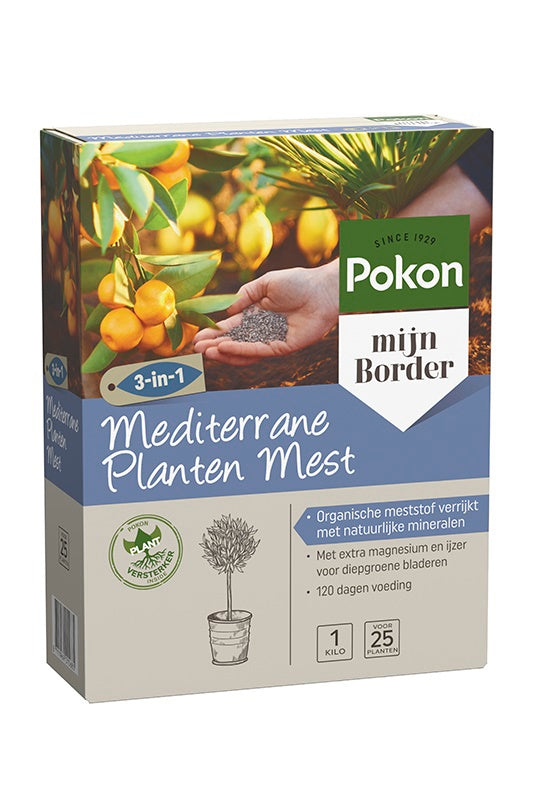 Pokon Mittelmeer-Pflanzendünger 1 kg