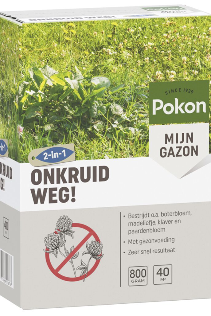 Pokon Unkraut weg 40 m2 800 gr