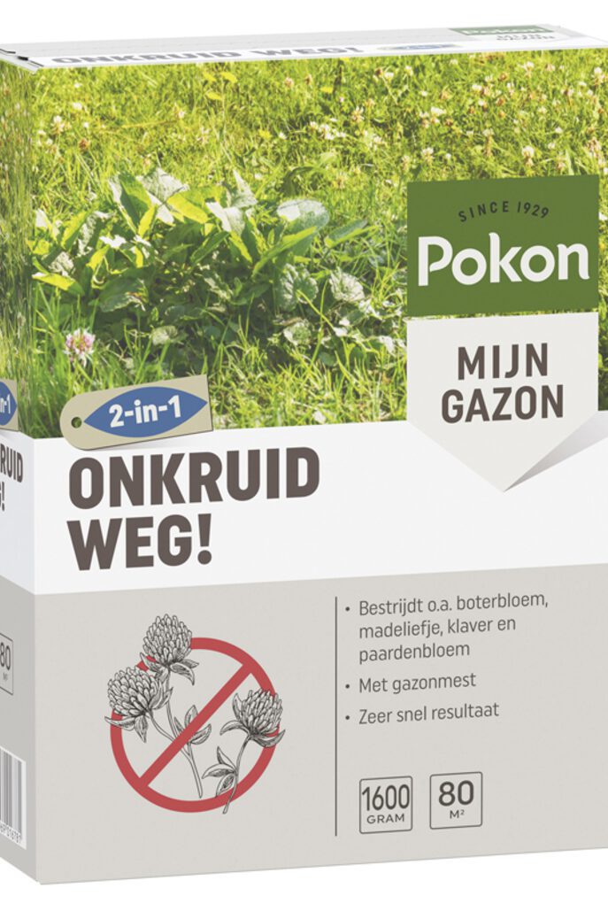 Pokon Unkraut weg 80 m2 1600 gr