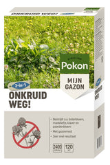 Pokon Unkraut weg 120 m2 2400 gr - afbeelding 1