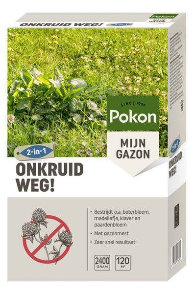 Pokon Unkraut weg 120 m2 2400 gr
