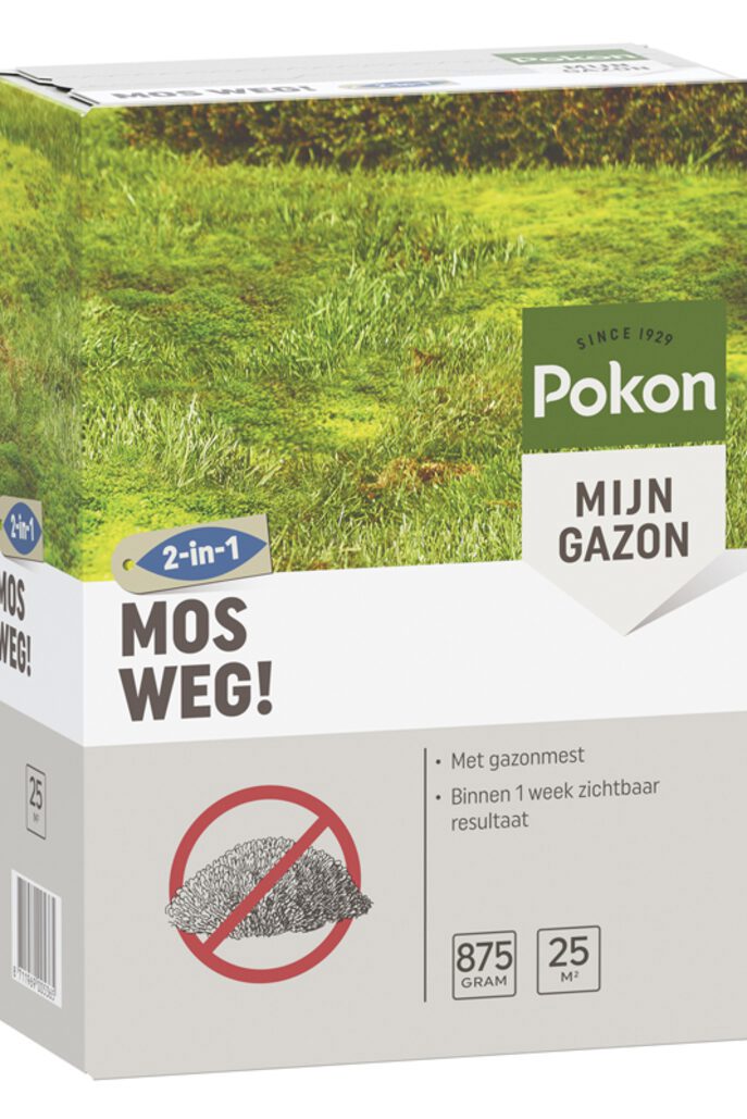 Pokon Moos weg 25 m2 875gr