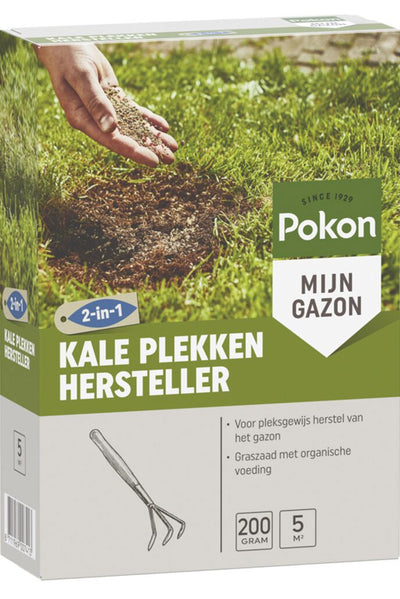 Pokon Grassamen zur Reparatur kahler Stellen 200gr
