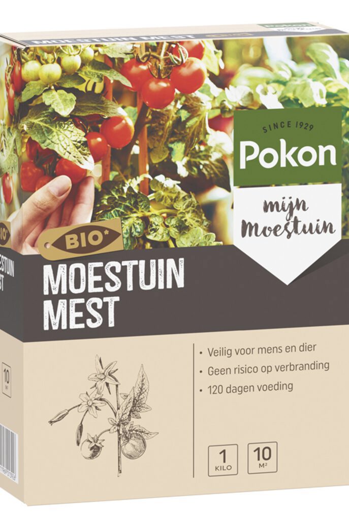 Pokon Bio Gemüsegarten Ernährung