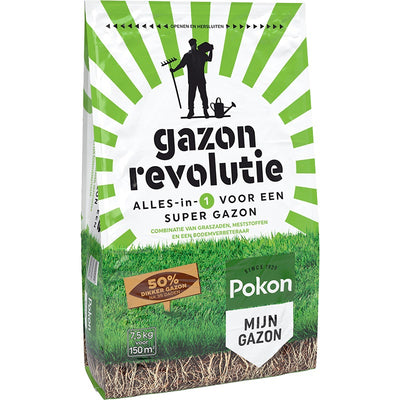 Pokon Rasenrevolution 75 kg für 150 m2