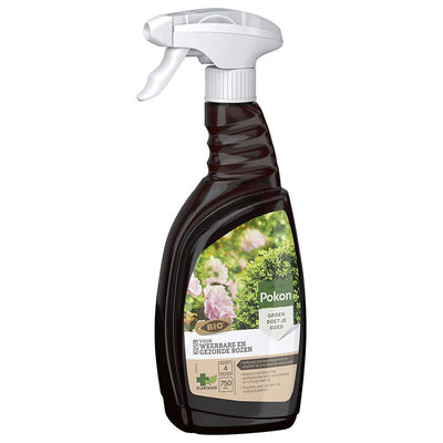 Pokon Bio-Behandlung für widerstandsfähige und gesunde Rosen Spray 750 ml