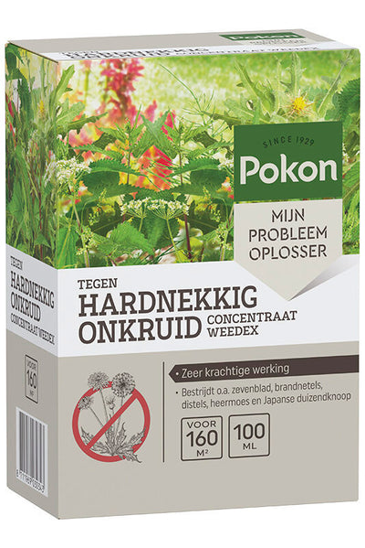 Pokon gegen hartnäckiges Unkraut, Konzentrat 100 ml, Weedex