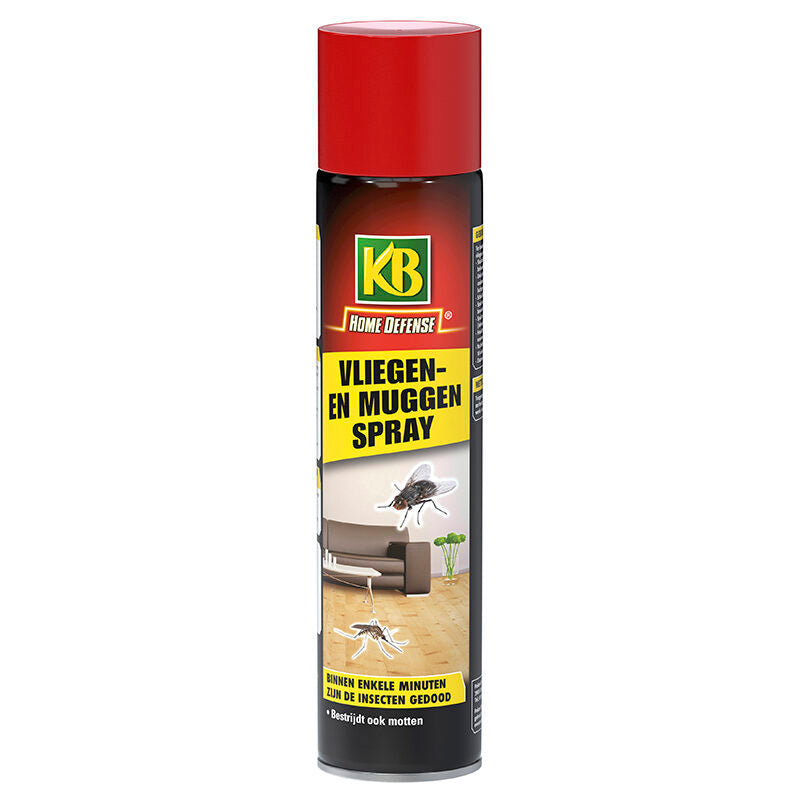 Kb-Kontrollkb-Fliegen- und Mückenspray 400 ml