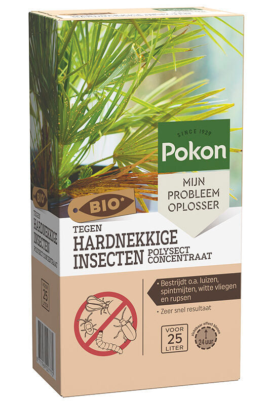 Pokon Bio gegen hartnäckige Insekten, Konzentrat 175 ml, Poly