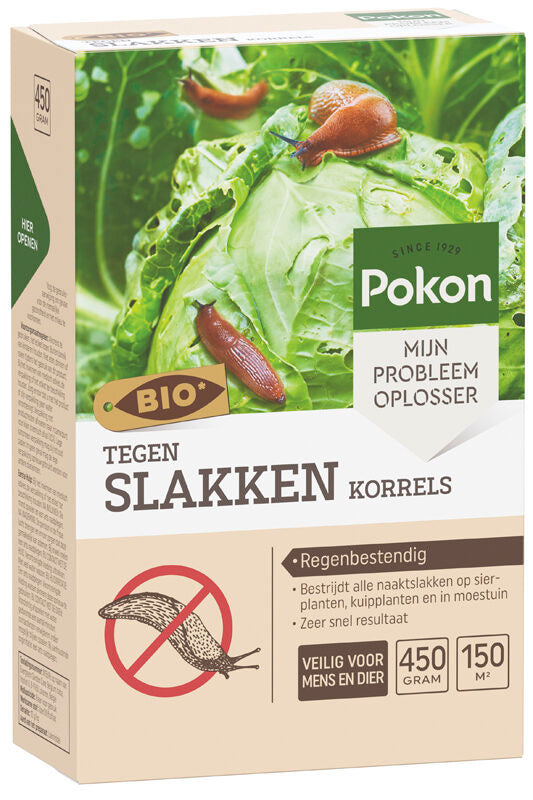 Pokon Bio gegen Schnecken Granulat 450gr