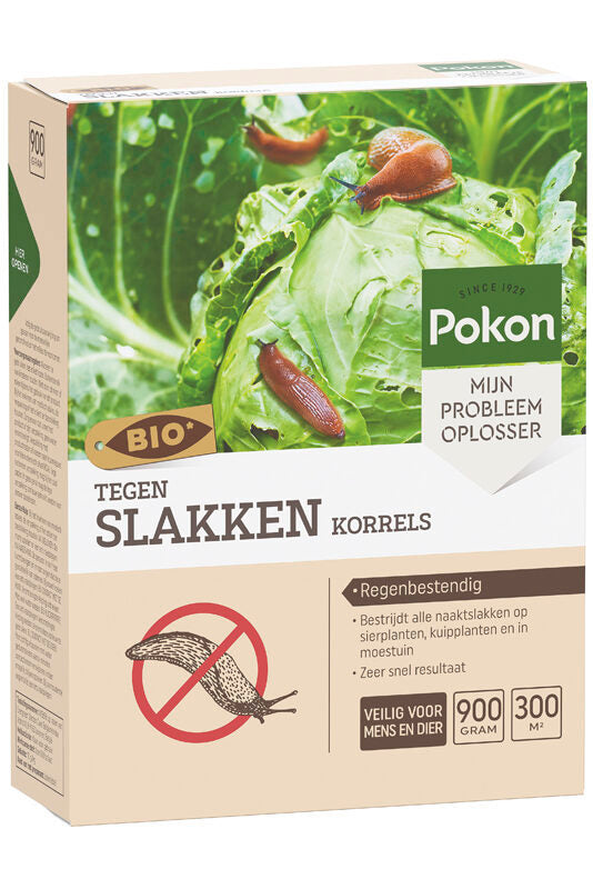 Pokon Bio gegen Schnecken Granulat 900gr
