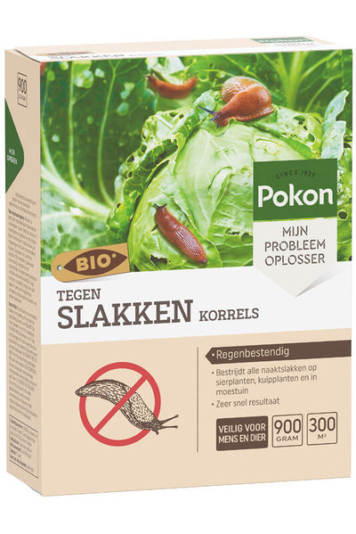 Pokon Bio gegen Schnecken Granulat 900gr