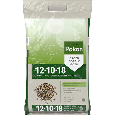 Pokon Gartendünger 12 10 18 675 kg organisches Mineral