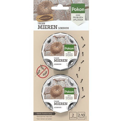Pokon gegen Ameisen Köderbox 2 Stück 2