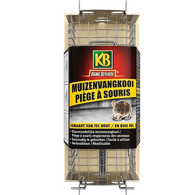 KB-Kontrolle KB-Mäusefangkäfig 1. 2