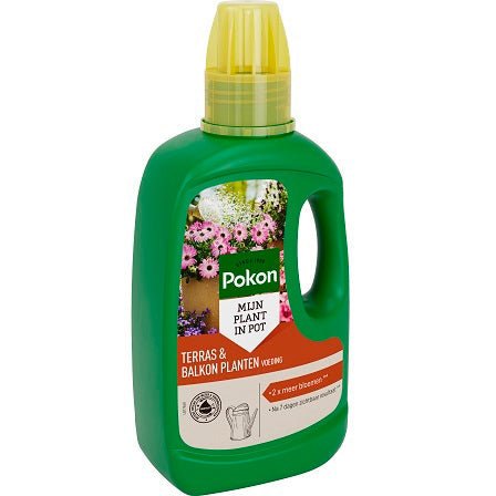 Pokon Terrassen-Balkon-Pflanzennahrung 500ml 2