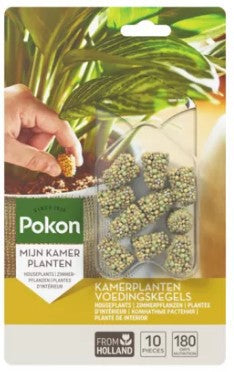 Pokon Terrassenbalkonpflanzen Futterkegel 10 Stk