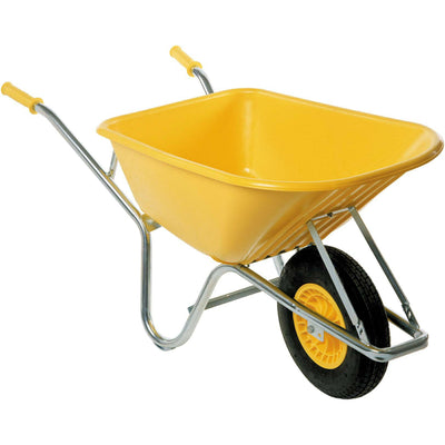 Fort Schubkarre 100l gelb Typ PE100