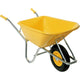 Fort Schubkarre 100l gelb Typ PE100