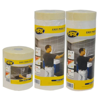 Hpx Easy Mask Film Krepppapier | 2700 mm x 16 m – pm270016 pm270016