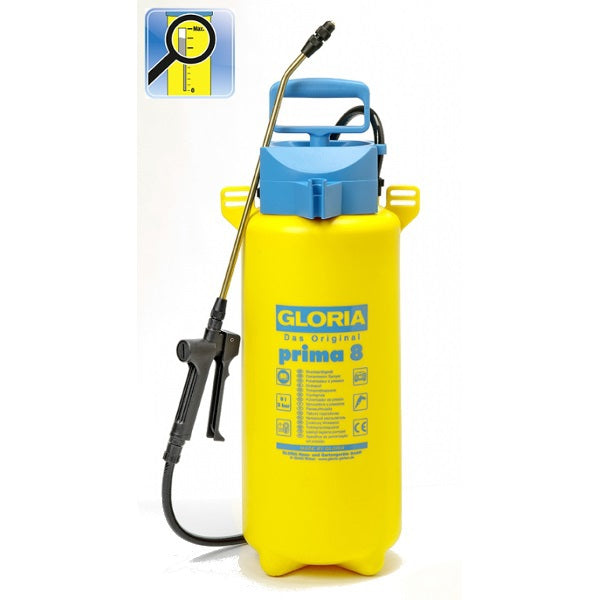 Gloria Drucksprüher fein 8 knst 8 Liter