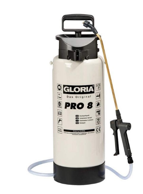 Gloria Drucksprüher Pro 8 Knst 8 Liter ölbeständig