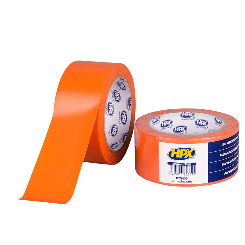 Hpx PVC-Schutzband orange 50cmx33m