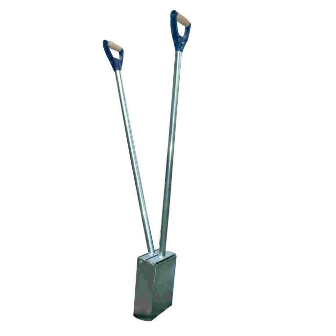 Brunnenschaufel mit 2 Griffen