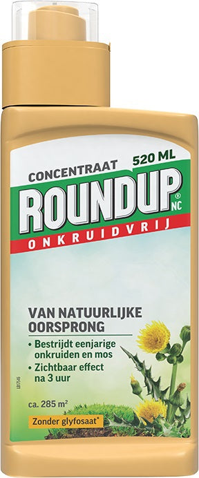 Roundup nc natürliches unkrautfreies Konzentrat 520 ml