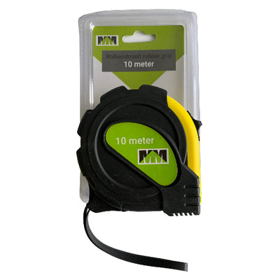 Mm Products Maßband mit Gummigriff, 10 m