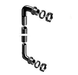 Harcostar 1075506 – Garten-Regentonnen-Verbindungsset | 1 Stk
