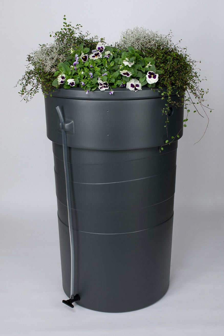 Regentonne für den Garten, 230 l