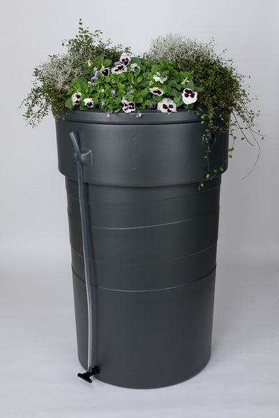 Regentonne für den Garten, 230 l