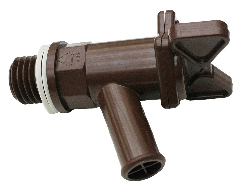 Roto Products Regentonnenhahn braun klein