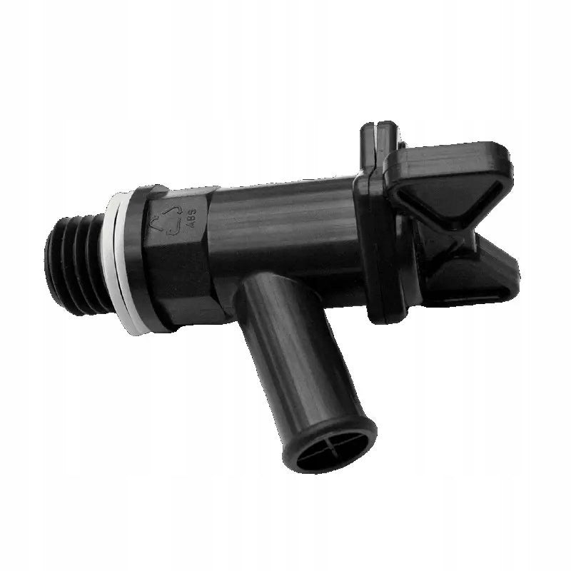 Roto Products Regenfasshahn schwarz groß