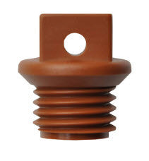 Roto Products Regentonnenstopfen braun