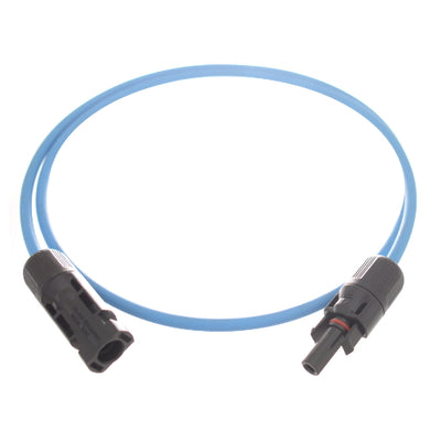 Ako Produkte Solarkabel mit 2xMC4 Stecker MF blau 1 Meter