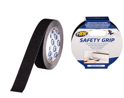 Hpx Anti-Rutsch-Klebeband | schwarz | 50 mm x 5 m – sb5005 – sb5005