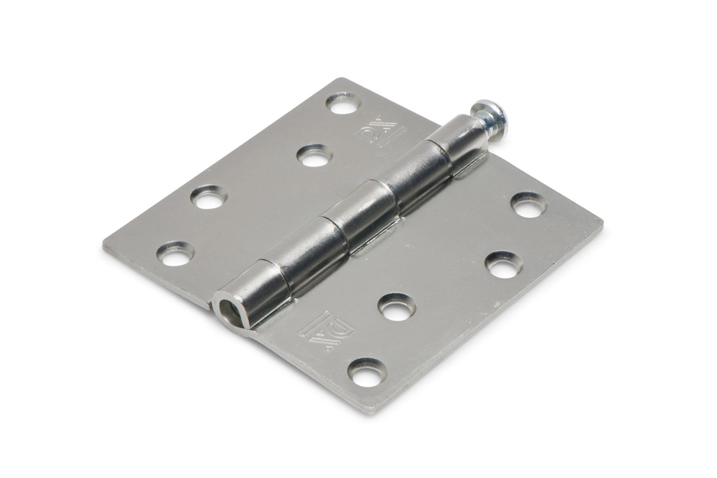 Produkte Scharnier verzinkt, rechtwinklig, loser Stift, 51 x 51 cm