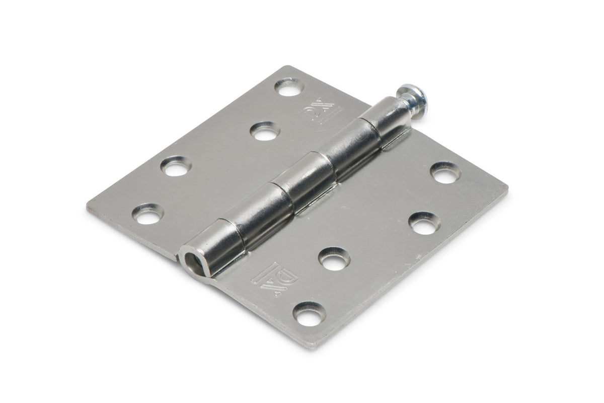 Produkte Scharnier verzinkt, rechtwinklig, loser Stift, 63 x 63 cm