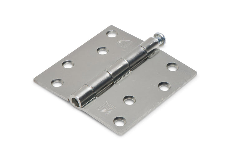 Produkte Scharnier verzinkt, rechtwinklig, loser Stift, 63 x 63 cm