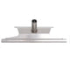 Mm Eurotool stabiler Schaber mm Edelstahl 35cm lose